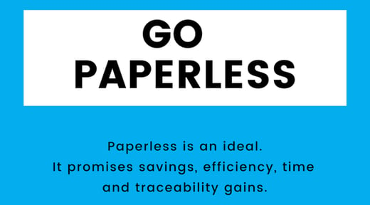 The new/old Challenge : Paperless World