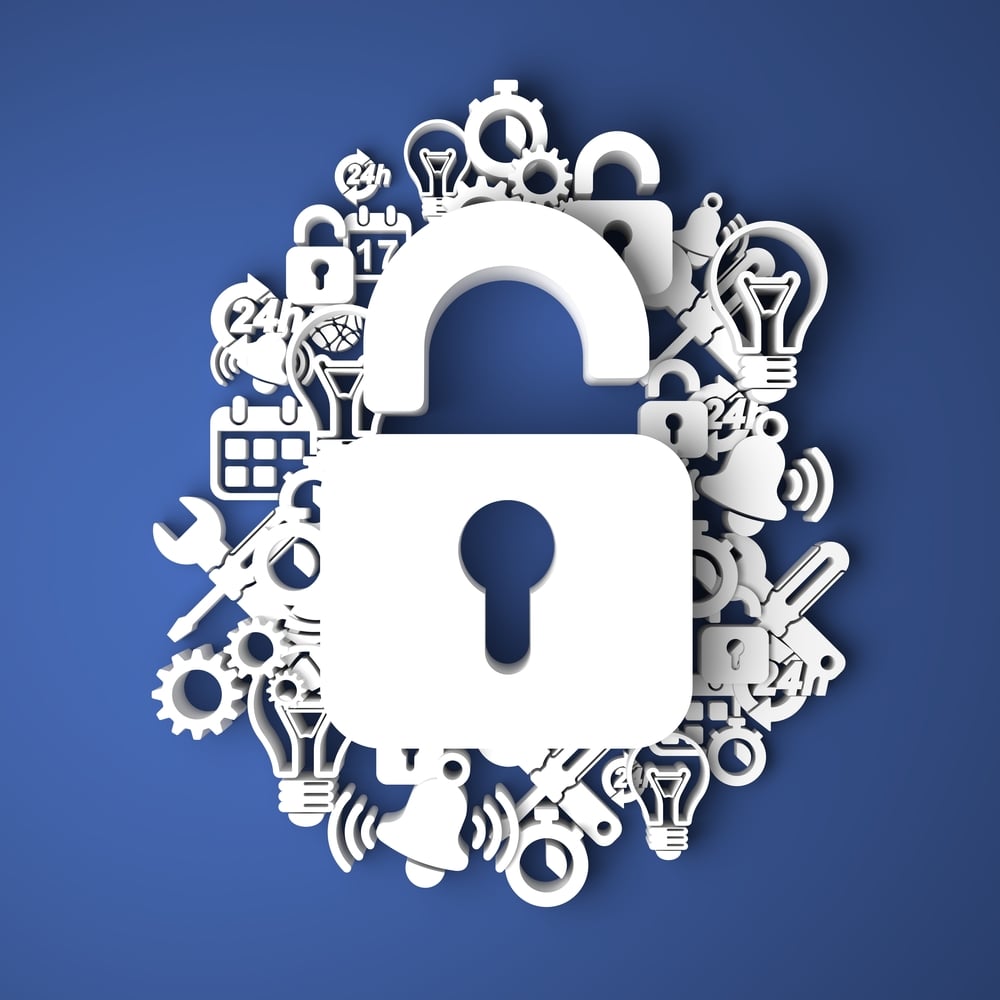 Client data privacy initiatives when protecting documents