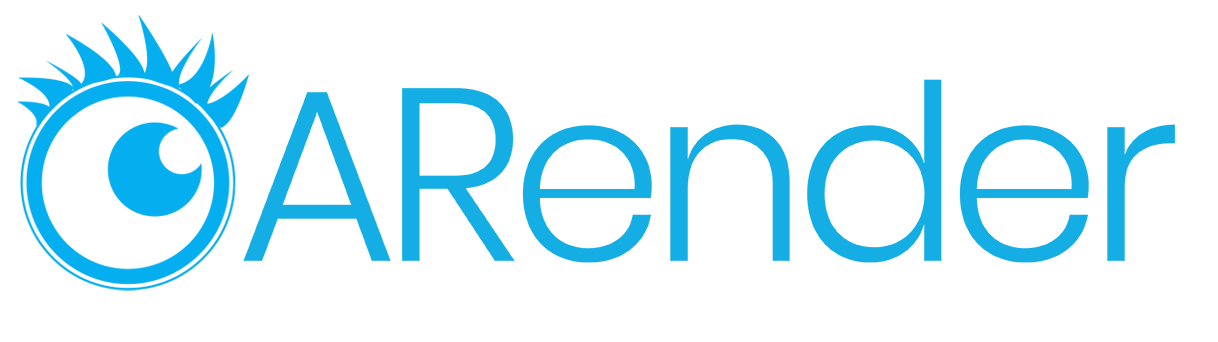 ARender Logo Blue