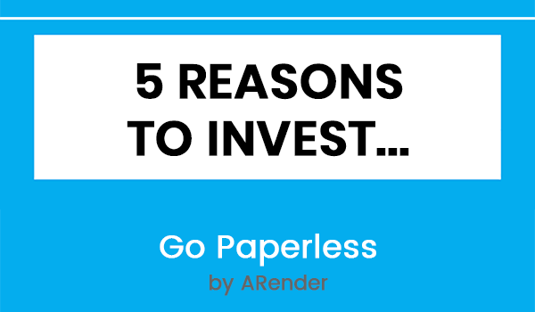 5 Reasons to invest in a document viewer when going paperless
